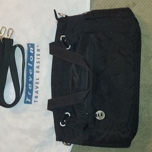 Travelon Shoulder Purse Black